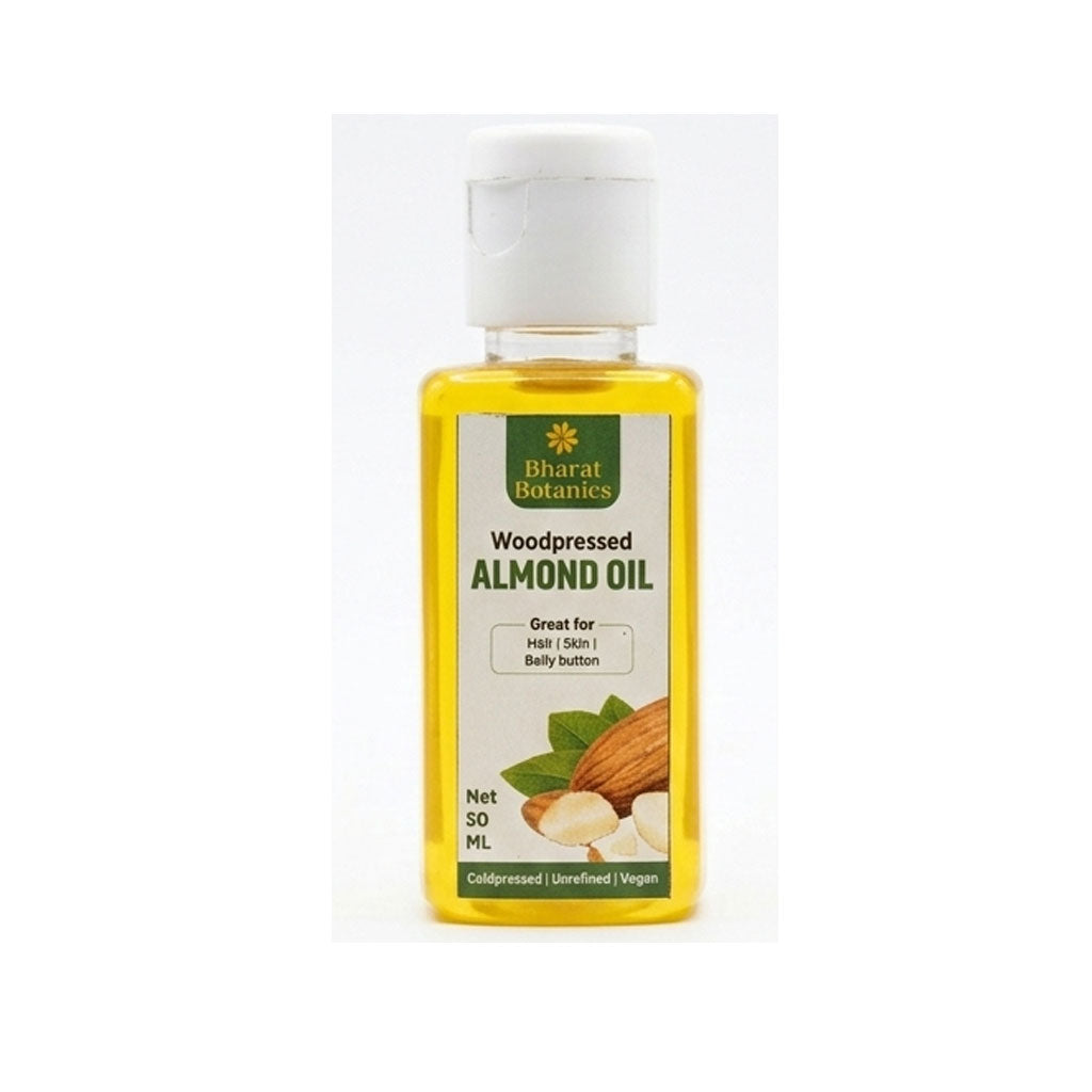 Cold Pressed Sweet Almond Oil