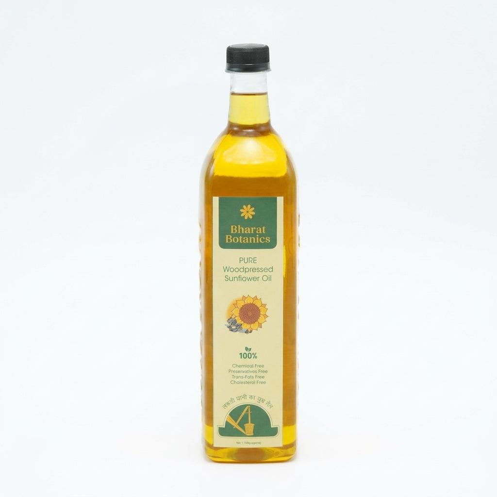 Authentic Wood Pressed Sunflower Oil