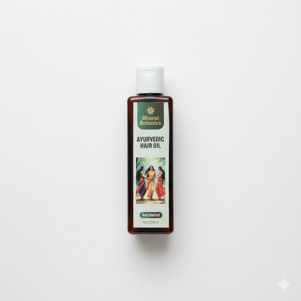 Ayurvedic Hair Oil (Anti Hair Fall)