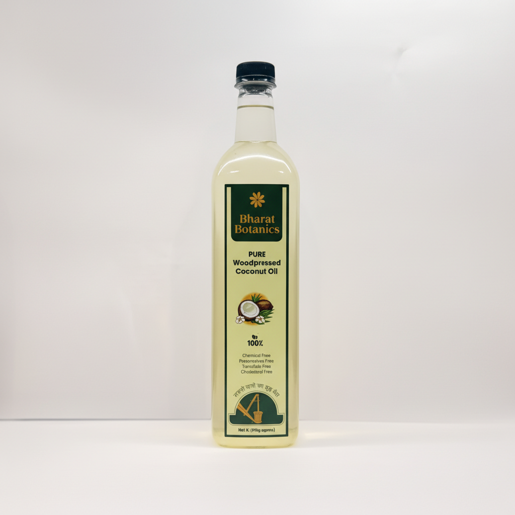 Cold Pressed Natural Coconut Oil
