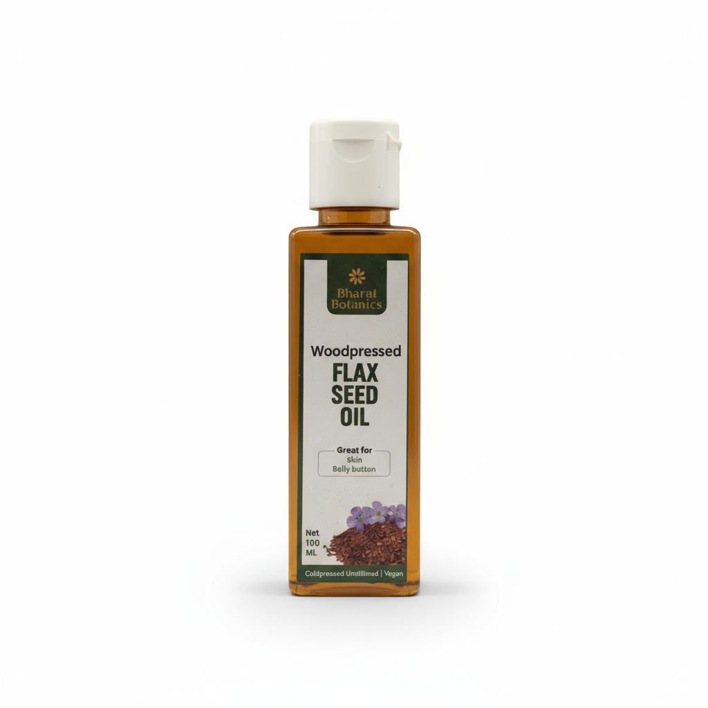 Cold Pressed Flax Seed Oil