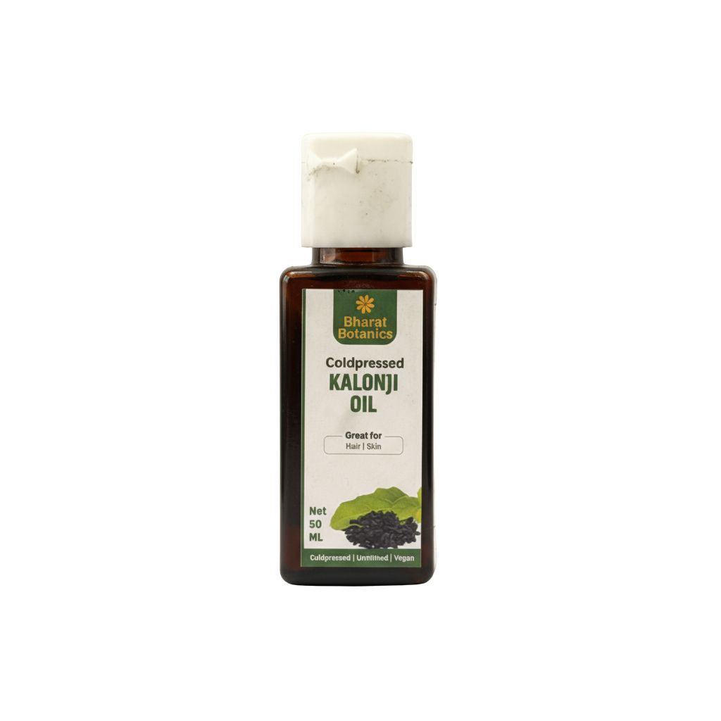 Bharat Botanics Kalonji Oil 50ml