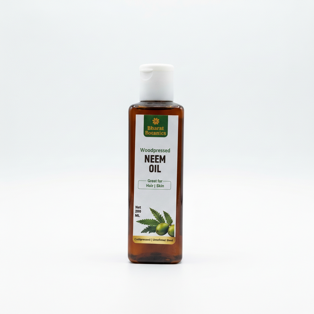 Pure Cold Pressed Margosa Oil