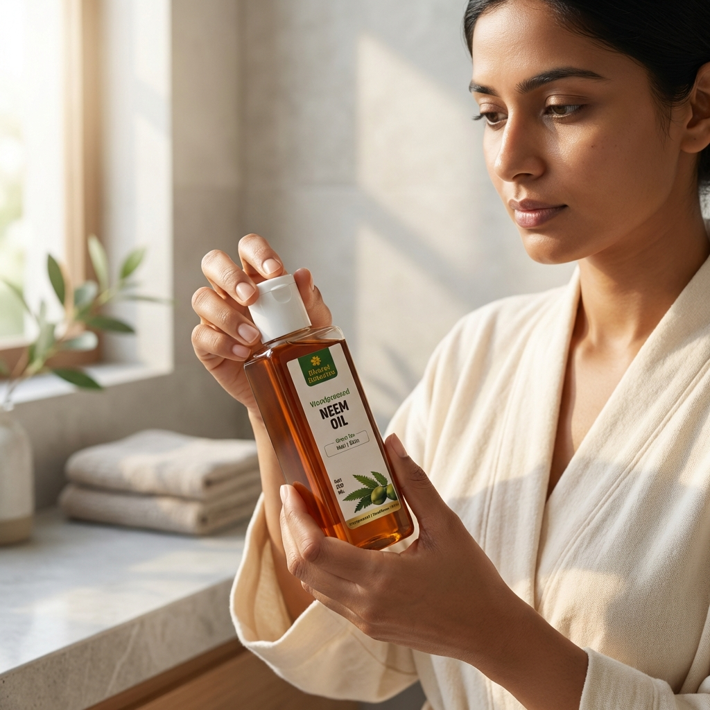 Cold Pressed Margosa