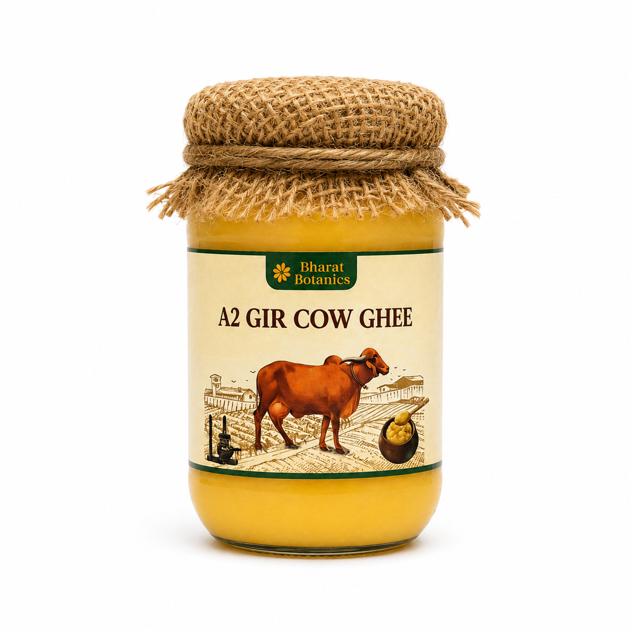 Desi Bilona A2 Cow Ghee