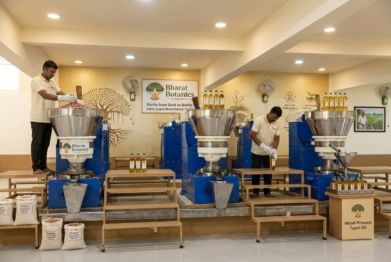 Natural Oil Producer Our Story
