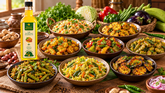 Bringing Traditional Flavours to Your Kitchen with Groundnut Oil