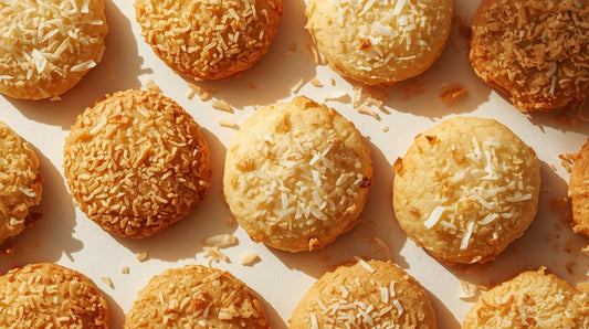 Coconut Cookies Recipe – Healthy, Homemade & Delicious
