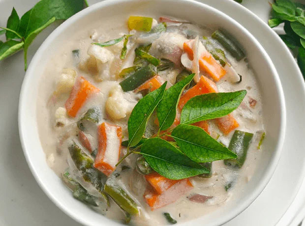 Coconut Vegetable Curry