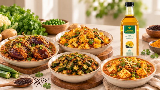 Taste the Tradition: Recipes Made with Bharat Botanics Mustard Oil