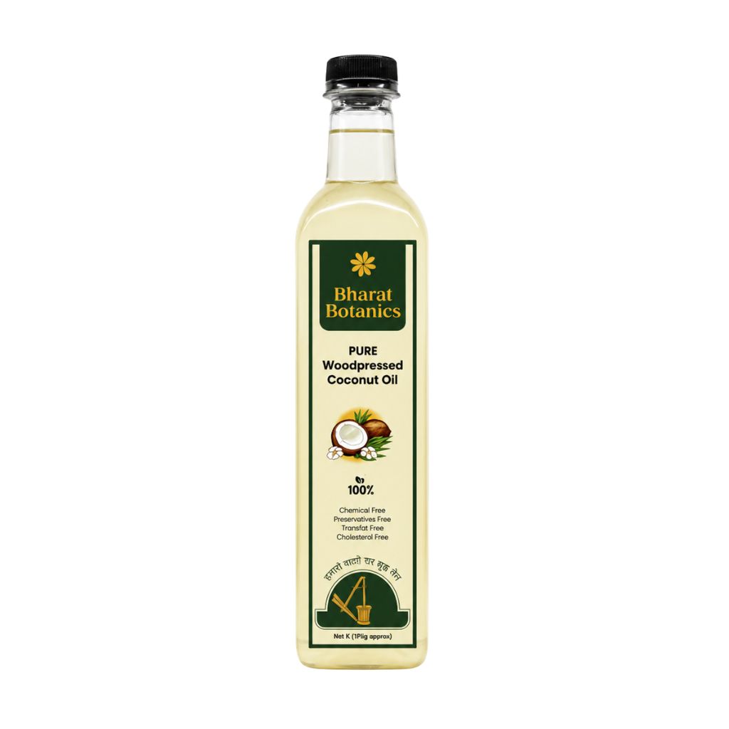 Pure Wood Pressed Coconut Oil 
