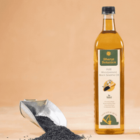 Authentic Cold/Wood Pressed Black Sesame Oil image 0