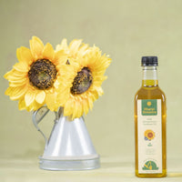 Authentic Cold Pressed Sunflower Oil
