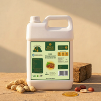 Wood Pressed Groundnut Oil