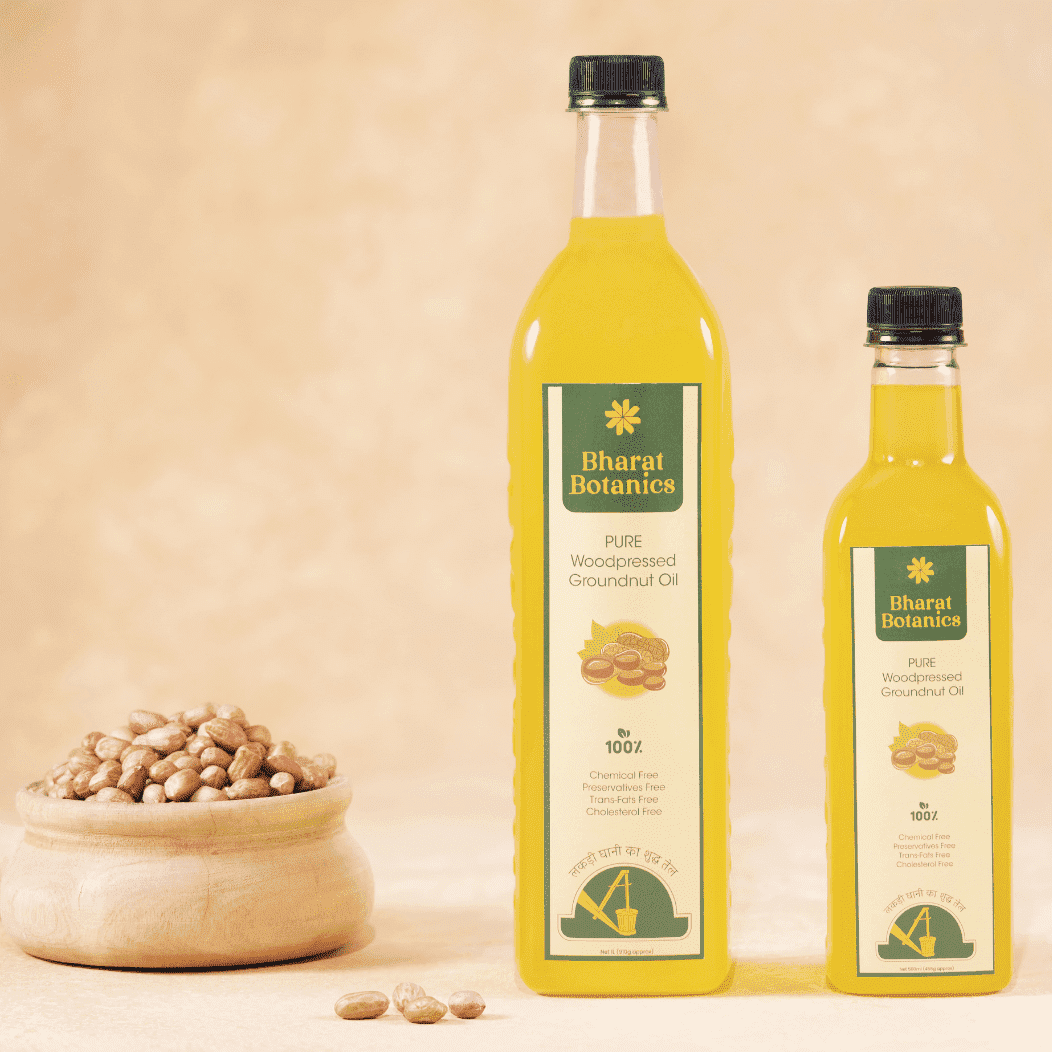 Authentic Cold Pressed Ground Nut Oil image 0