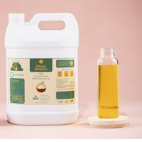 Authentic Cold/Wood Pressed White Sesame Oil - 5L image