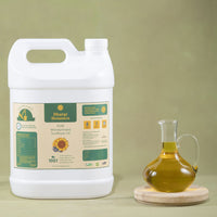 Authentic Cold Pressed Sunflower Oil