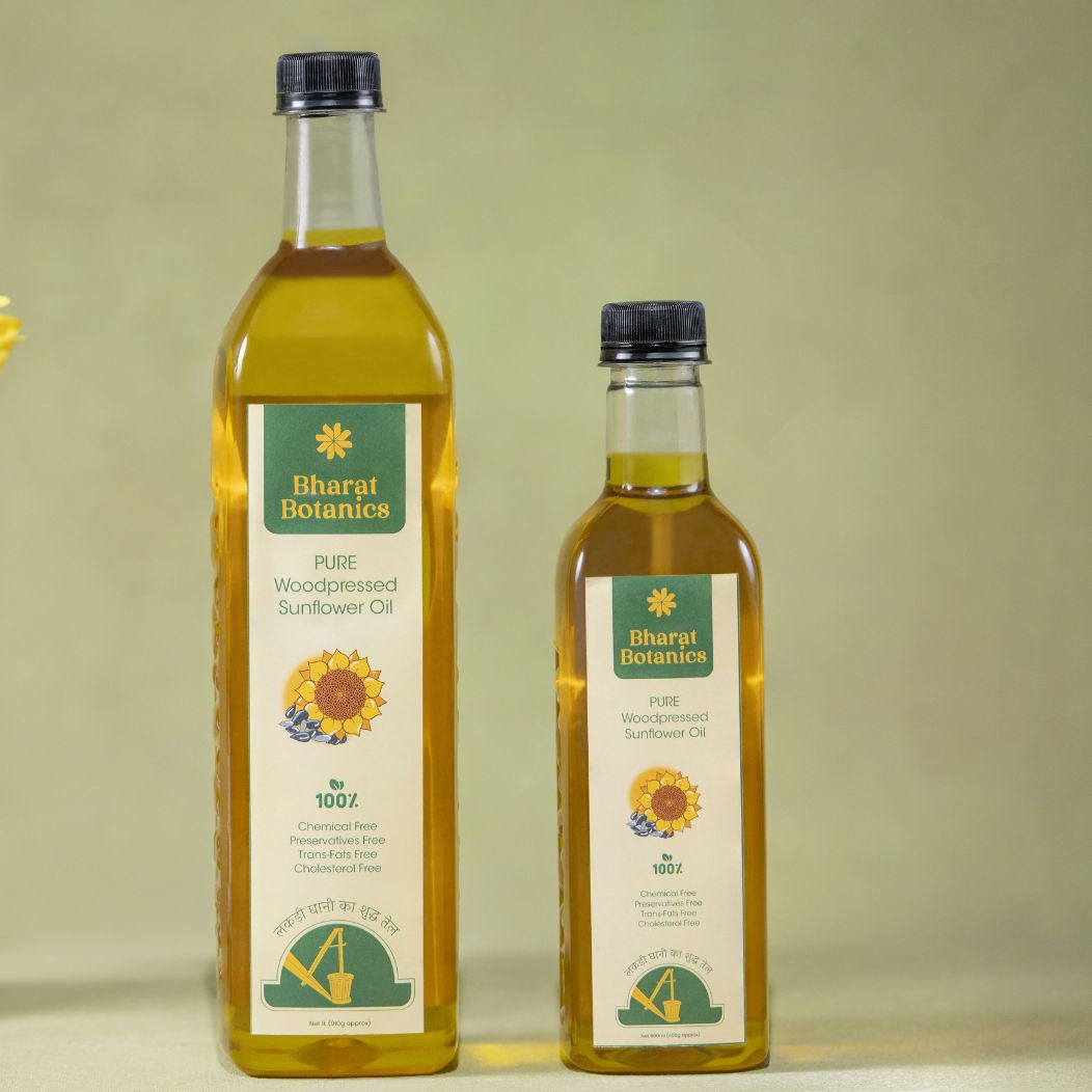 Authentic Cold Pressed Sunflower Oil