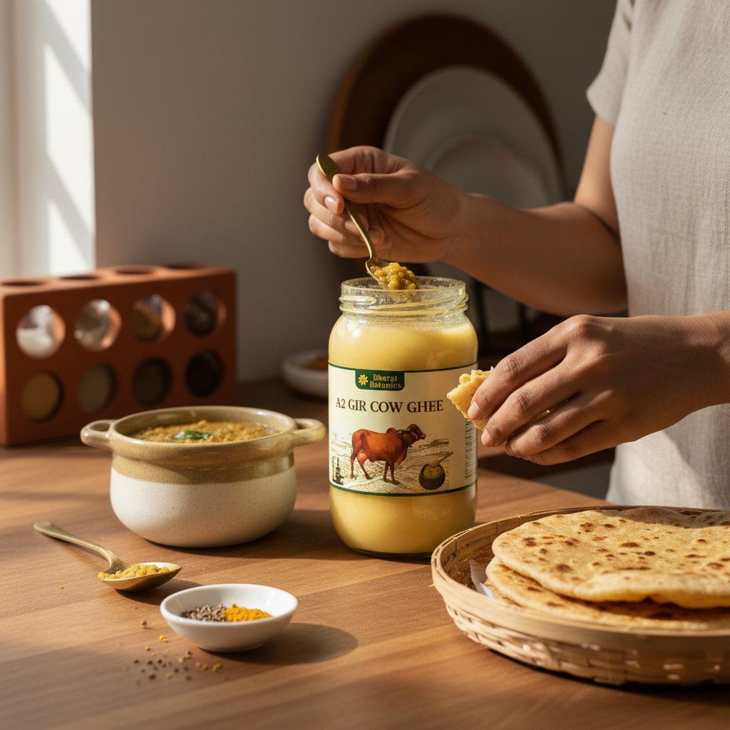 A2 Gir Cow Ghee
