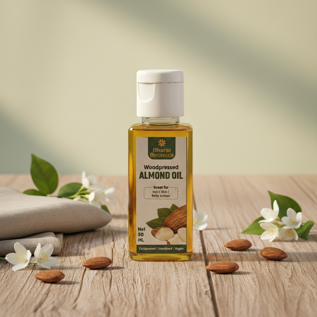Natural Skin & Hair Almond Oil 