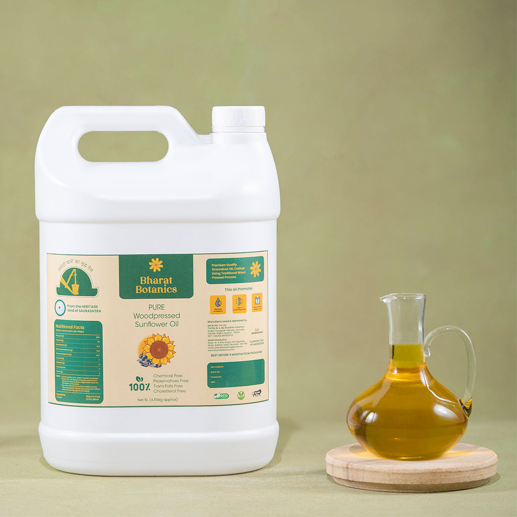 Wood Pressed Sunflower Oil