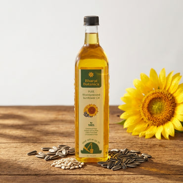 Authentic Wood Pressed Sunflower Oil Product