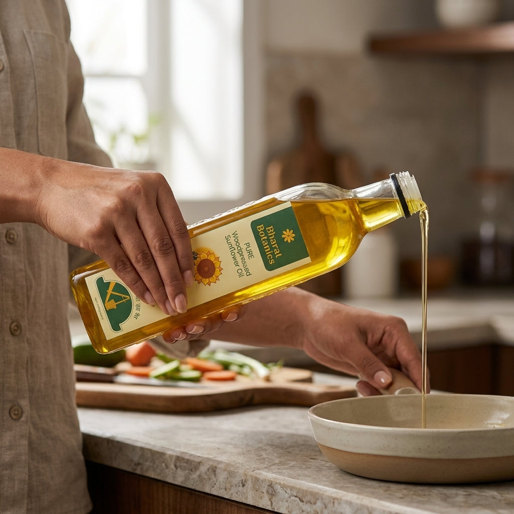 Premium Sunflower Oil for Healthy Everyday Cooking