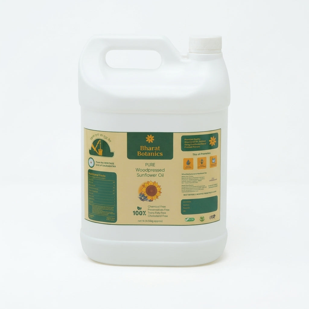 Authentic Sunflower Oil 5 Litre 