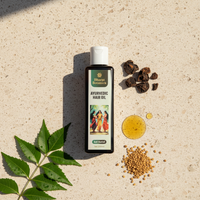 Herbal Oil Bottle