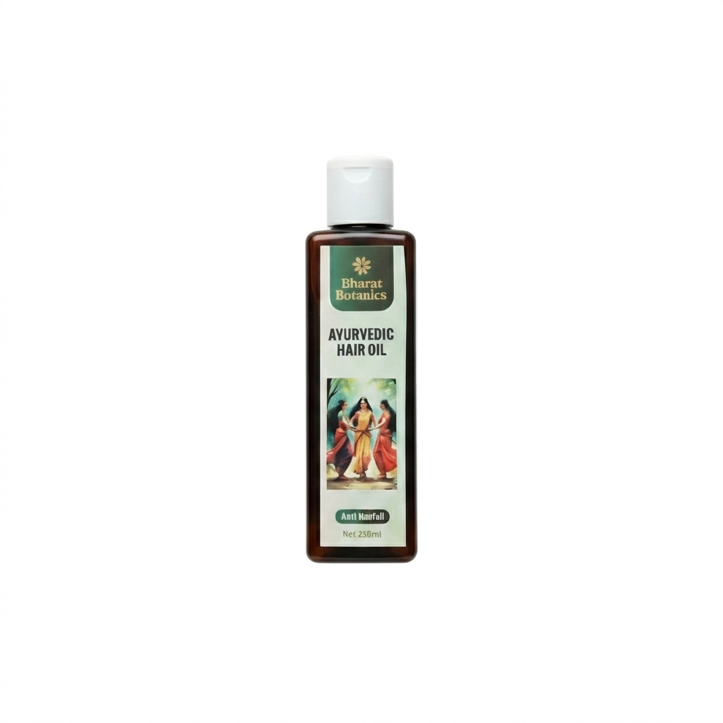 Ayurvedic Hair Oil – Herbal Hair Growth Formula