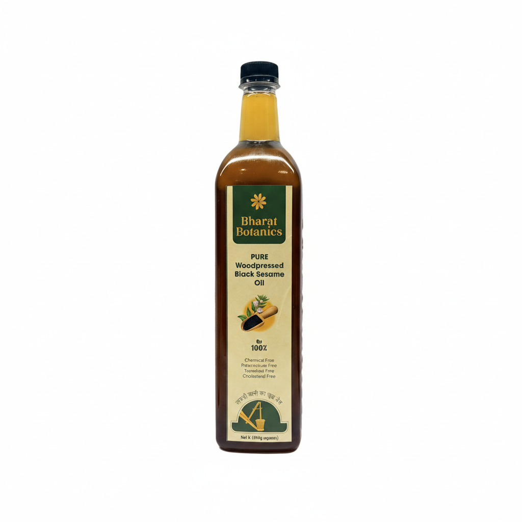 Black Sesame Oil