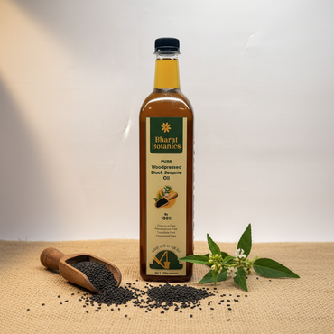 Cold Pressed Black Sesame Oil Product