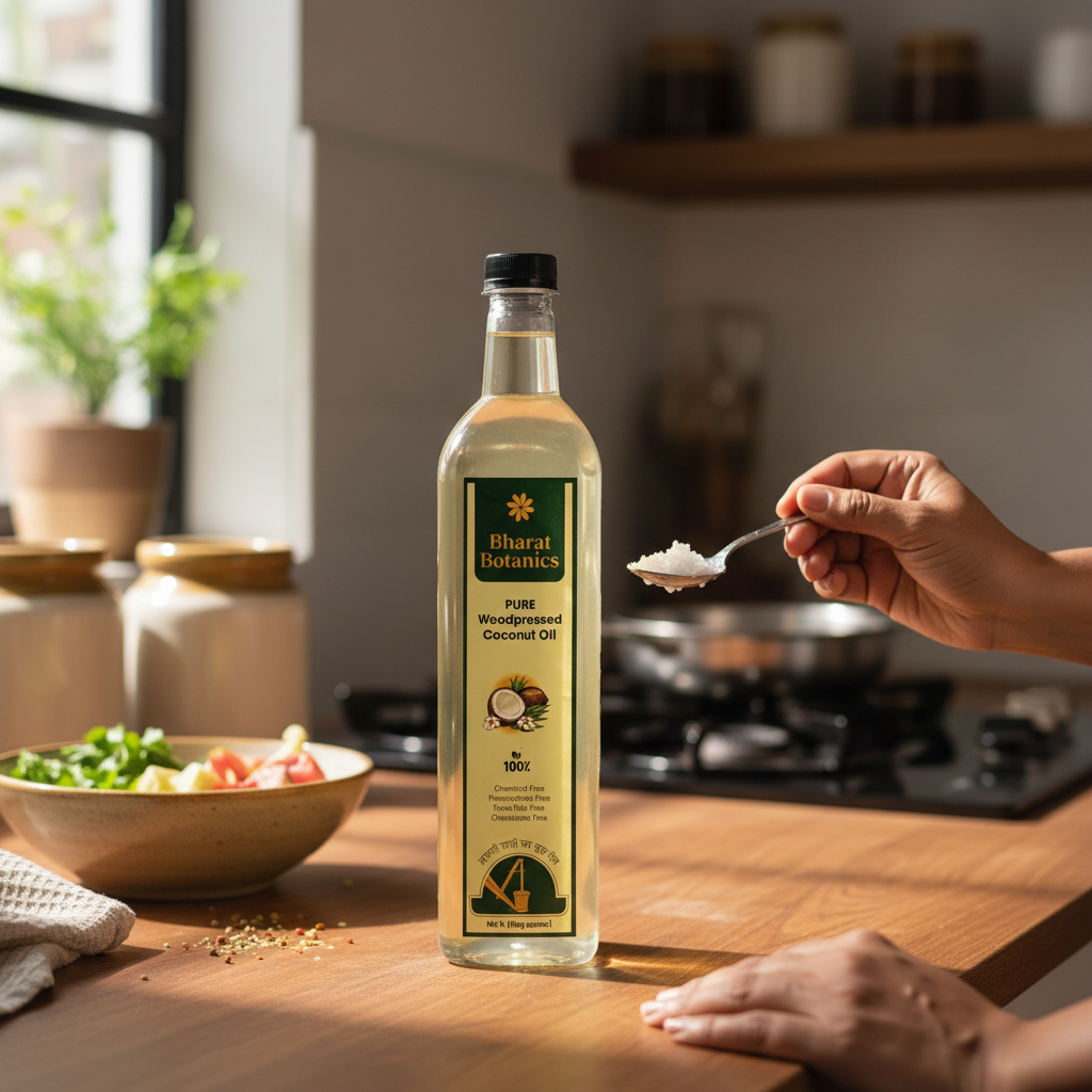 Premium Cold Pressed Coconut Oil Product