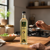 Premium Cold Pressed Coconut Oil Product