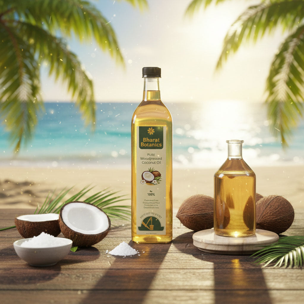 Cold Pressed Coconut Oil for Healthy Lifestyle