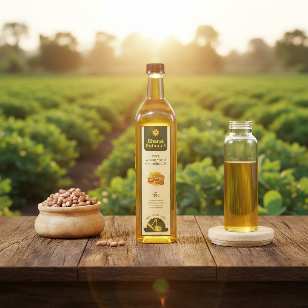 Cold Pressed Groundnut Oil for Healthy Everyday Cooking
