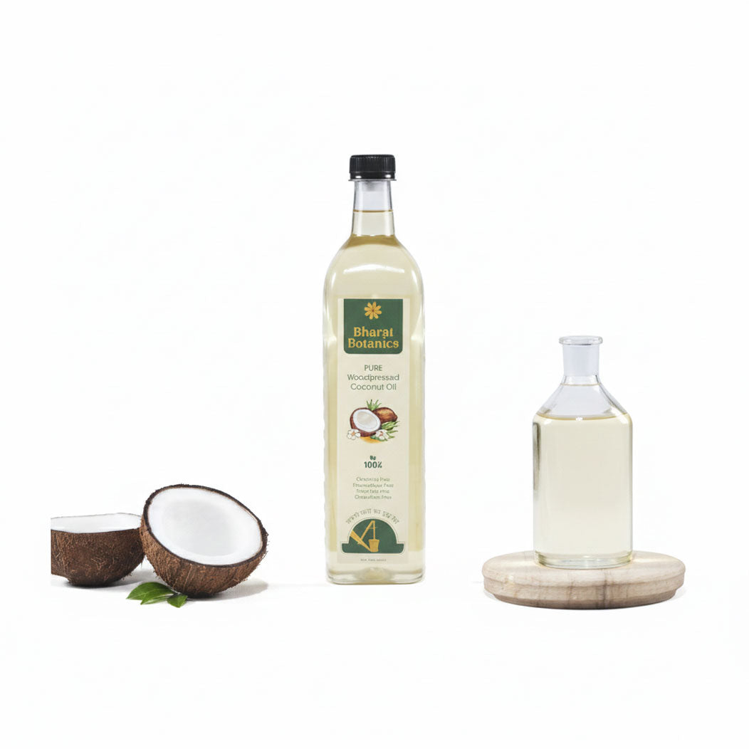 Cold Pressed Coconut Oil for Healthy Cooking and Hair Care