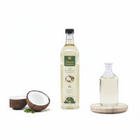 Cold Pressed Coconut Oil for Healthy Cooking and Hair Care