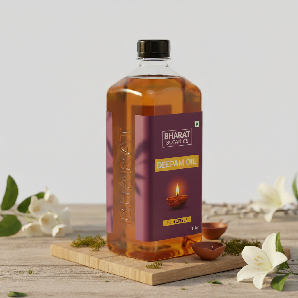 Pooja Oil -Pure Sesame Lamp Oil