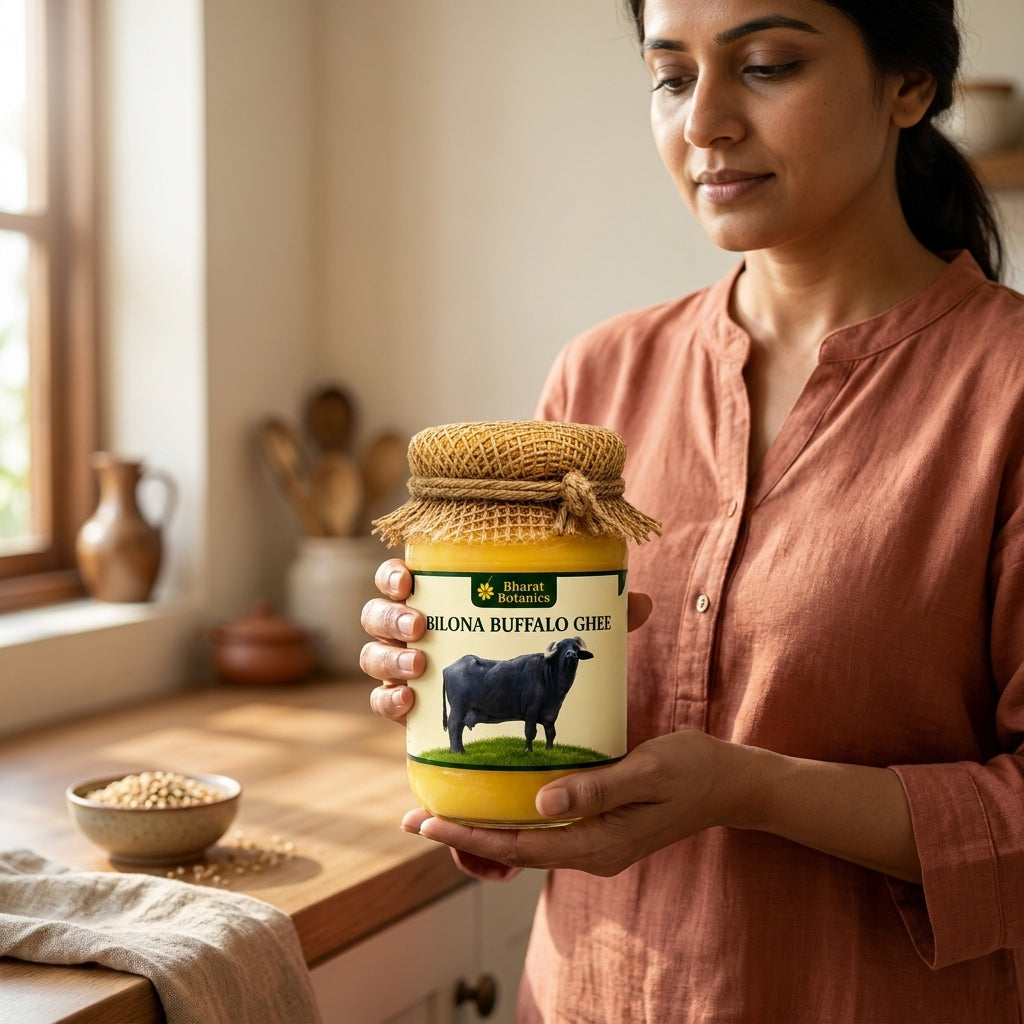 Authentic Desi Bilona Buffalo Ghee Product Image