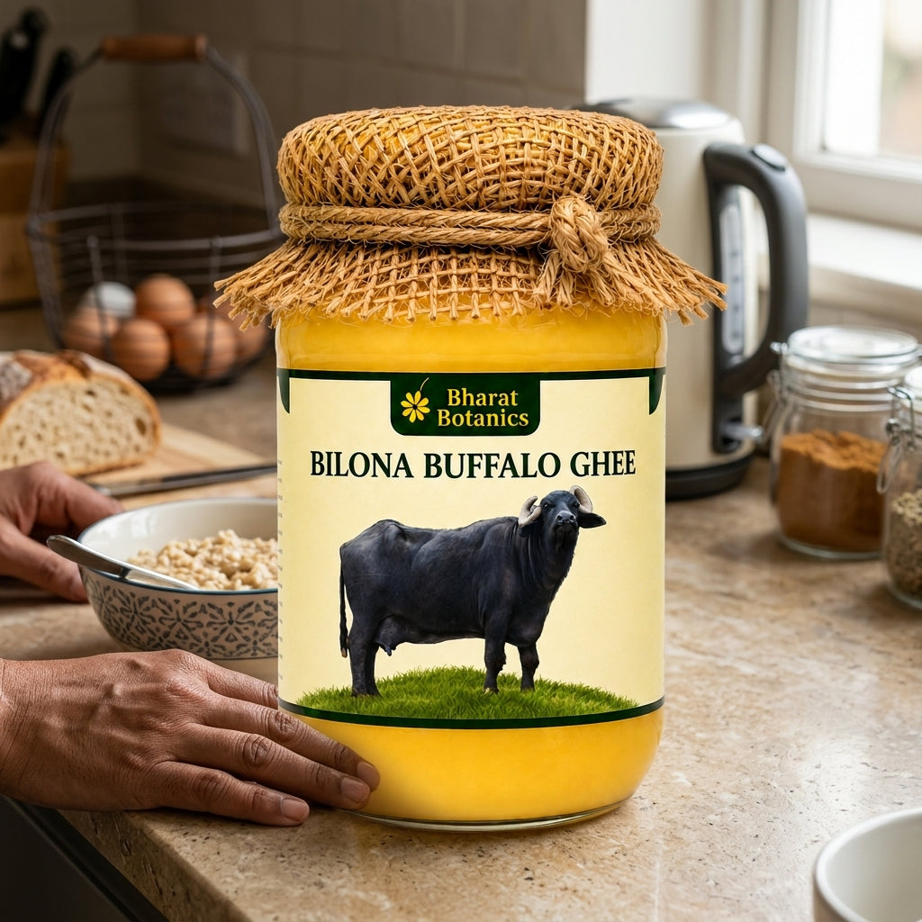 Pure Desi Bilona Buffalo Ghee Product Image