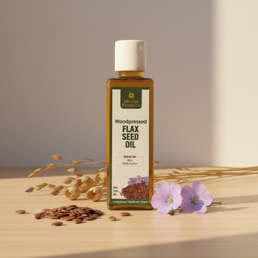 Pure Flax Seed Oil for Healthy Lifestyle