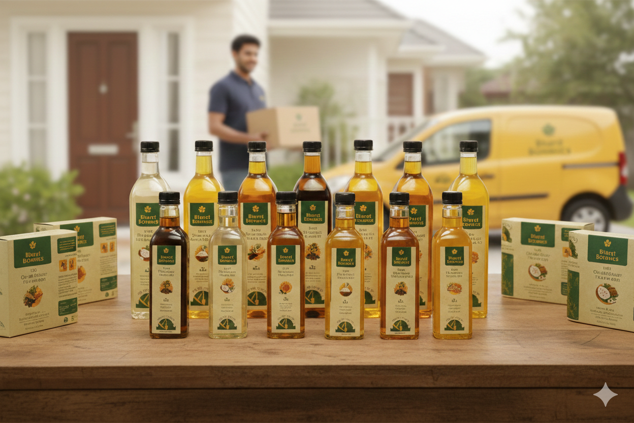 Fresh Natural Products Delivered to Your Door Banner