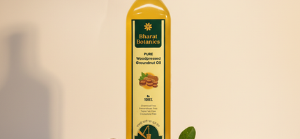 Wood-Pressed Oil