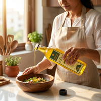 Wood Pressed Groundnut Oil Product Image by Bharat Botanics