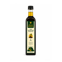 Kachi Ghani Wood Pressed Mustard Oil 1 Litre 