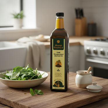 Premium Cold Pressed Mustard Oil Product