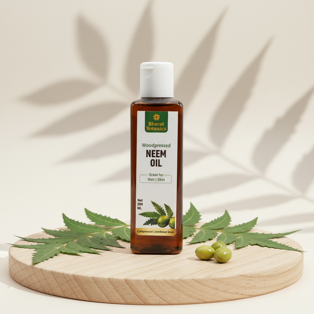 Neem Oil - Therapeutic Grade Bottle
