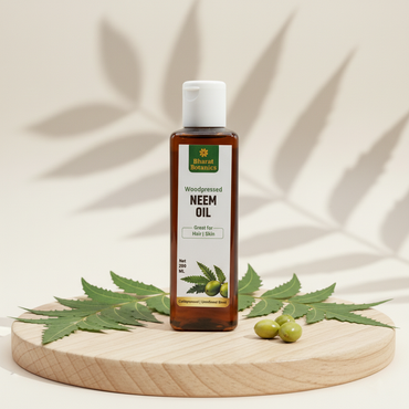 Neem Oil - Therapeutic Grade Bottle