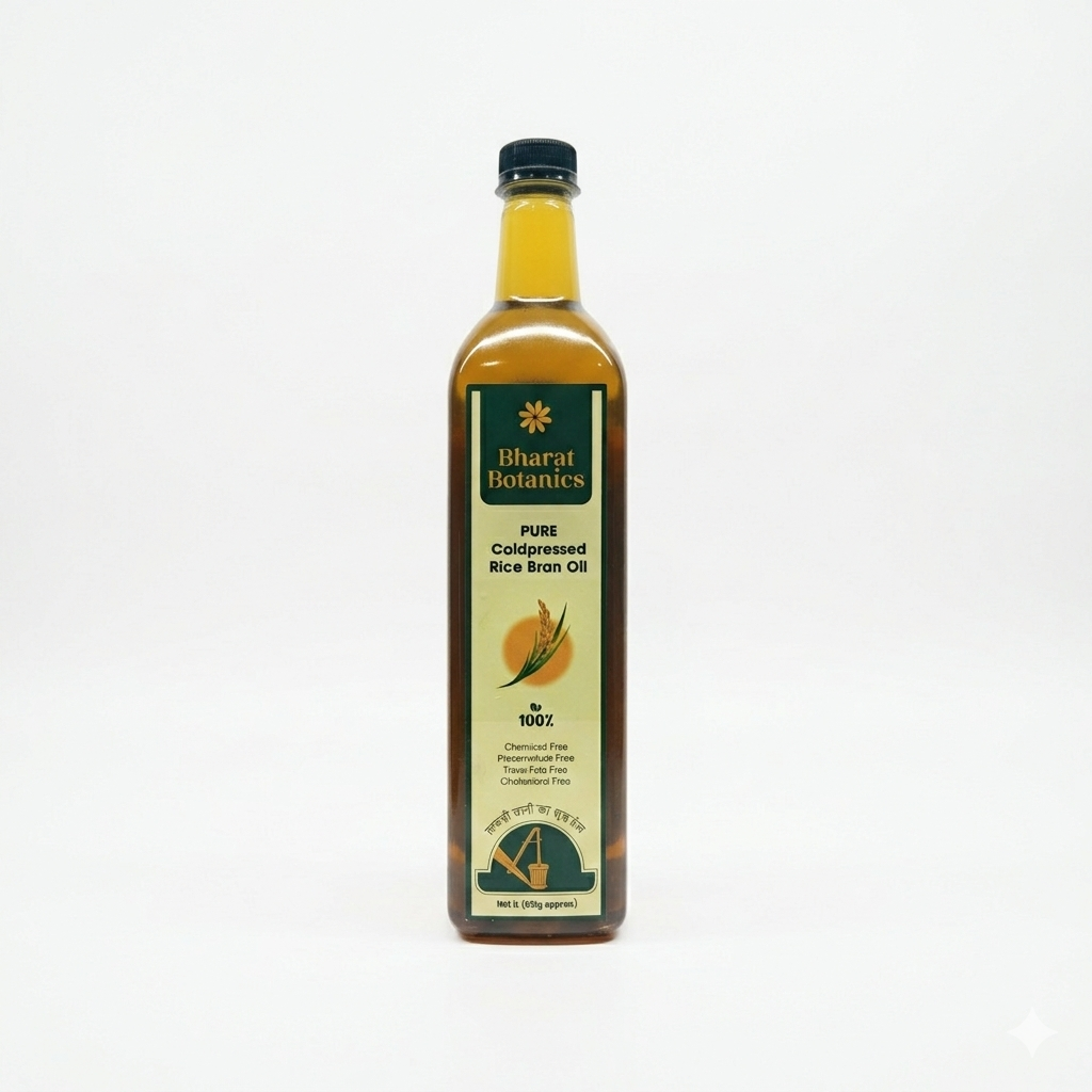 Cold Pressed, Natural & Nutritious
